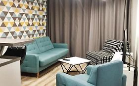 Apartamenty Zajezdnia Mtp